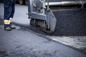 asphalt paving